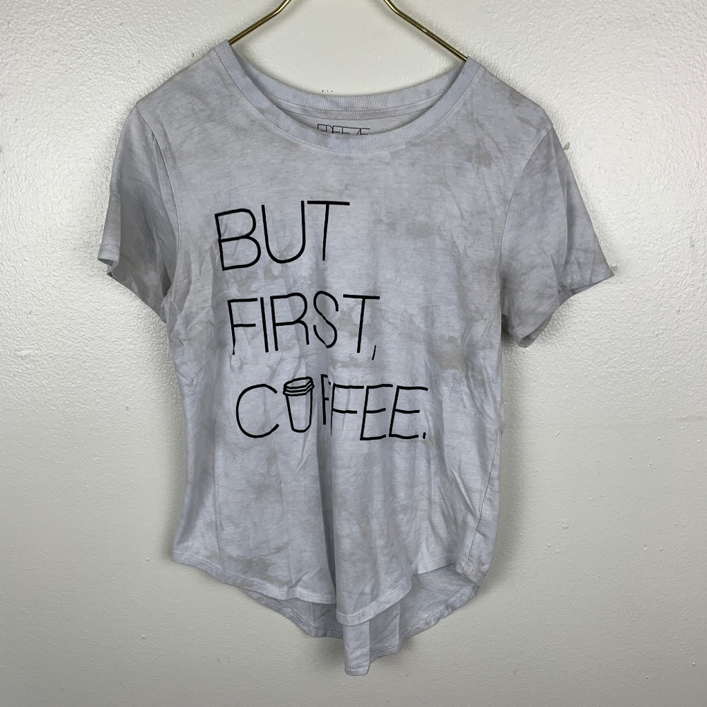 But First, Coffee Graphic Tee